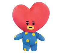 Aurora World Galleta Peluche Tata, BT21, Color Azul y Rojo. (613270)
