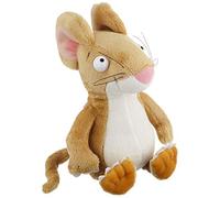 Aurora World Grúfalo Ratón Aurora, Official Merchandise, 12614, The Gruffalo-Mouse, 23cm, Peluche, Marrón y Blanco, Color Brown and White