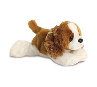 Aurora World Mini Flopsies - Perro de Agua de Peluche Charles (marrón/Blanco)