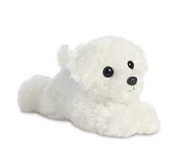 Aurora World - Peluche Bichón Frise 21 Cm(60466) Blanco