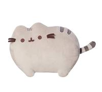 Aurora World- Pusheeh Aurora, 61460, BT21 Official Merchandise, Juguete de Peluche KOYA, 18cm, Azul, Color Gris (61487)