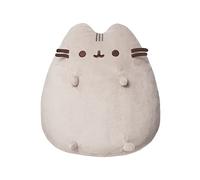 Aurora World- Pusheen Aurora, 61458, BT21 Official Merchandise, Peluche Cooky, 18cm, Marrón, Color Gris (61486)