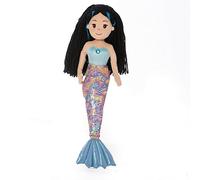 Aurora World Sea Sparkles - Sirenita Aqua, 46 cm, Color Azul 13349