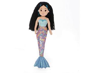 Aurora World Sea Sparkles - Sirenita Aqua, 46 cm, Color Azul 13349