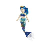 Aurora World Sirena Aurora, 33231, Sea Sparkles Rainbow Indigo, 46cm, Soft Toy, Blue, Color