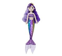 Aurora World Sirena Aurora, 61075, Sea Sparkles Layla, 46cm, Soft Toy, Purple, Color