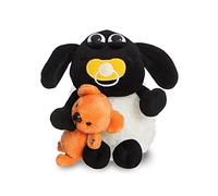 Aurora World The Sheep Aurora, 61419, Timmy, La Oveja Shaun, Peluche, Blanco, Color