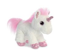 Aurora World Unicornio Aurora, 60854, Sparkle Tales, Princess Unicorn, 30,5cm. Soft Toy, Pink and White, Multicolor