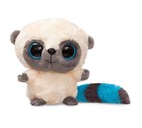 Aurora World YooHoo & Friends - Peluche de 13 cm, Color Blanco y Azul 13003