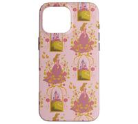 Aurora y castillo de Disney Princess Sleeping Beauty Anniversary Carcasa para iPhone 16 Pro Max