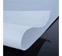 Aurorad 0.1 mm 0.2 mm 0.25 mm 0.3 mm Blanco PTFE Temperatura de Alta Fuerza de filmación PTFE Tira PTFE Hoja Delgada de lámina de película (Size : 0.2X300X1000MM)