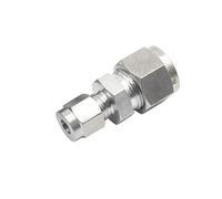 Aurorad 304 Ajuste de compresión de Acero Inoxidable Tubo de unión Reductora OD 3 4 6 8 10 12 mm (Size : 10mm-12mm)