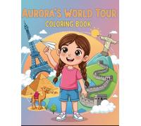 Aurora's World Tour Coloring Book
