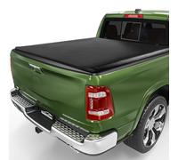 Aurorasters Cubierta enrollable suave para caja de camioneta compatible con Dodge Ram 1500 2019-2024 2025, nuevo estilo de carrocería de 5.7 pies (67.4 pulgadas), sin RamBox