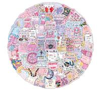 Auroriel 100 Piezas Pegatinas Holográficas de Afirmaciones Positivas para Mujeres Adultas, Pegatinas de Motivación con Citas Inspiradoras de Vinilo Impermeable para Botel