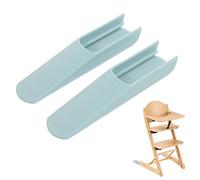 Auroriel 2 Piezas Patas de Silla Alta para Niños, Azul, para Tripp Trapp - Funda de Pie para Silla Alta de Escalera, Protección Contra Volcaduras para Stokke Tripp Trapp,