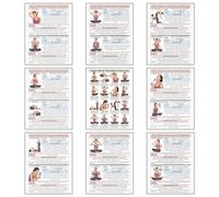 Auroscent Ejercicios de estimulación del nervio vago para relajación y alivio del estrés. Técnicas diarias simples para calmar, dormir, respirar, apoyo de la ansiedad y bienestar del sistema nervioso