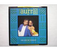 Aurra - Aurra You And Me Tonight 7" 10 TEN71 EX/EX 1986 picture sleeve