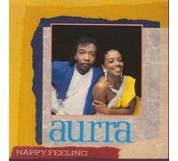 AURRA - HAPPY FEELING 7 INCH (7" VINYL 45) UK NEXT 1985