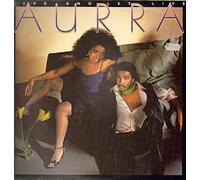 AURRA - live and let live LP