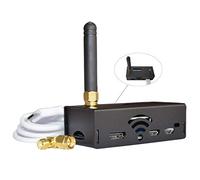 AURSINC Estación de radio de punto de acceso V1.5.2 MMDVM actualizada 2025 WiFi, módem de voz digital con Raspberry Pi Zero 2W, compatible con C4FM YSF POCSAG NXDN DSTAR P25 DMR, Pi-Star/WPSD