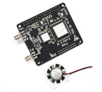 AURSINC Radioberry V2.0, SDR Raspberry Pi Hat, 0-30 MHz HF Definido por Software Radio SDR Transceptor Pi Hat para RPi 4/4B, Dispositivos Analógicos AD9866 y 10CL025 12 bits para Ham Radio