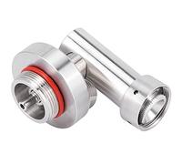 AurSoltriad Dispensador de grifo para barril de café de nitrógeno, accesorio para de café frío, cabezal de nitrógeno de acero inoxidable de grado alimenticio para sistemas de mi