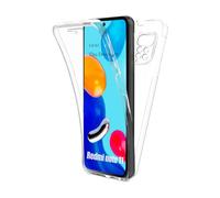 AURSTORE Funda para Xiaomi Redmi Note 11, Redmi Note 11 S, 4G, protección completa delantera y trasera de material duro, carcasa de protección de 360 grados