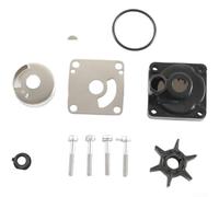 Aurumium Kit completo de reconstrucción de bomba de 52 mm de diámetro, eje | Incluye carcasa, placa de desgaste, inserto, junta tórica, llaves, pernos, solución de reparación completa