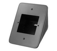 Aurumium Soporte de gabinete de PC, para SONOFF NSPanel Pro, NSPanel EU, soporte de escritorio para panel de control de hogar inteligente, con ángulo de visión (gris)