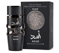 AURUMLUXE Asad Elixir, Perfumes Arabes Hombre, Perfumes Hombre, Regalos Originales para Hombre, Colonia Hombre, Perfume Arabes Originales, Eau de Parfum, Perfume Asad Elixir 100 ml