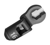 AURVIX Cabezal universal for llave de tubo giratoria | Diseño abierto hidráulico de freno de 6 piezas(Extended style)
