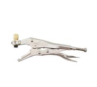 AURVIX Herramienta hidráulica de prensado para refrigerac Abrazadera de recuperación refrigerante, alicates Bloqueo Tubo Aire Acondicionado, Recarga(CT-308)