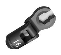 AURVIX Llave de trinquete giratoria for tubo de aceite con extremo abierto | herramientas de reparación de automóviles(6Pcs-Long)