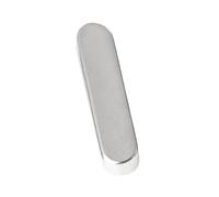 AURVIX Pasador para ranura plana 1~20 piezas M3M4M5M6M8M10M12 304 A2-70 extremo de acero inoxidable tipo A llave plana paralela(M4x4x40mm-5pcs)