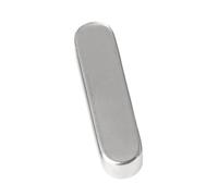 AURVIX Pasador para ranura plana 1~20 piezas M3M4M5M6M8M10M12 304 A2-70 rectángulo de acero inoxidable extremo redondo tipo A llave plana paralela eje de transmisión pasador de rollo(M8x7x50mm-2pcs)
