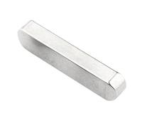 AURVIX Pasador para ranura plana 10/5 piezas M3 M4m5 M6 cuadrado paralelo rectangular(M4-4 (5pcs),26x35-6x8)