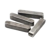 AURVIX Pasador para ranura plana 10 Uds. Llaves paralelas de eje de pluma de punta redonda M3 M4 M5 M6(10pcs M5-5,3)
