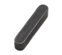 AURVIX Pasador para ranura plana Llave paralela de eje llave cabeza redonda 10 piezas M3 M4 M5 M6(10pcs M6-6,19x26-5x6.35)