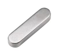 AURVIX Pasador para ranura plana Llave paralela M3 M4 M5 M6 M8 M10 M12 Acero inoxidable 304 A2 Eje redondo Pasador Longitud 6-50 mm(M4x4-5pcs,30mm)