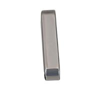 AURVIX Pasador para ranura plana M3 M4 M5 M6 M8 M10 M12 304 Llaves paralelas de acero inoxidable Pin A Tipo Pasador cuadrado rectangular(M3x3-5pcs,10)