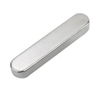 AURVIX Pasador para ranura plana M3 M4 M5 M6 M8 M10 M12 M14 M16 304 Acero inoxidable A2 Eje de transmisión extremo redondo paralelo Pasador(M8x7-2pcs,26)