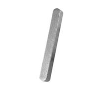AURVIX Pasador para ranura plana M6 M8 M10 Pluma de extremo redondo paralelo L = 8-120 mm 45# Acero Cuadrado Rectangular Tipo A Pin(10x8x50mm-(5pcs))