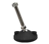 AURVIX Pies niveladores Ajustables para Muebles 1 Uds. De diámetro de Base, 60mm, Soporte de Torno Ajustable, Pata, pie, alisado, Almohadilla for Mesa de Muebles, M10-M24(D60xM16x120)