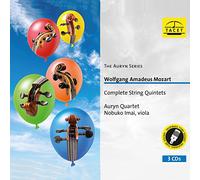 Auryn Quartet, Nobuko Imai - Intégrale des Quintettes a Cordes