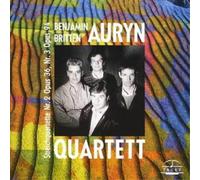 Auryn Quartet – Cuartetos de cuerda Nos. 2 y 3 – CD – NAXOS – Importación USA