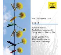 Auryn Series 32: Sextet in a Major Op 48 by A. Dvorak (2011-05-04)