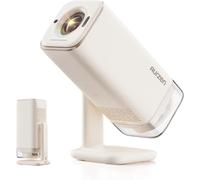 Aurzen Boom Air Mini Proyector con Google TV y Netflix, Carga USB-C
