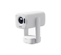 Aurzen D1 Air Smart Beamer con WiFi y Bluetooth, soporte nativo 1080P 4K, sistema WebOS Smart TV, compatible con banco de energía USB-C, enfoque automático en tiempo real y Keystone, Dolby Audio