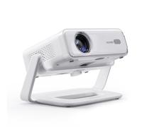 Aurzen D1 Proyector y Soporte Ajustable para Proyector de 180° - Listo para Home Theater, Compatible con Tornillo de ¼ de Pulgada